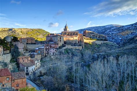 Spain occupies most of the iberian peninsula, stretching south from the pyrenees mountains to the strait of gibraltar, which separates spain from africa. Albarracín travel | Spain, Europe - Lonely Planet
