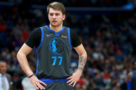 Luka doncic is first player in #nbaplayoffs history with 43 pts, 17 reb, 13 ast or better in game! Dallas Mavericks: Luka Doncic dominates pick-up game