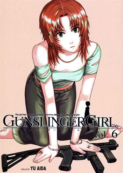 gunslinger girl vol 6 by yu aida goodreads