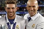 Zinedine Zidane pide que su hijo Luca sea el portero suplente de Real ...