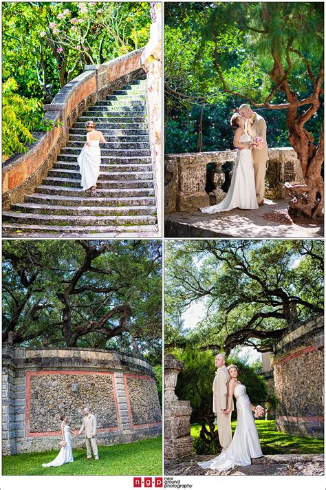 Florida gulf beach weddings provides beautiful and affordable tampa florida destination beach wedding packages for all beach locations in pinellas county, sarasota county, manatee county and. Vizcaya Gardens | Lana + Scott | South Beach Miami Wedding ...