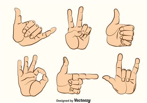 Hand Gesture Cartoon Vector Hd Images Frighten Or Scary Hand Gestures Sexiz Pix