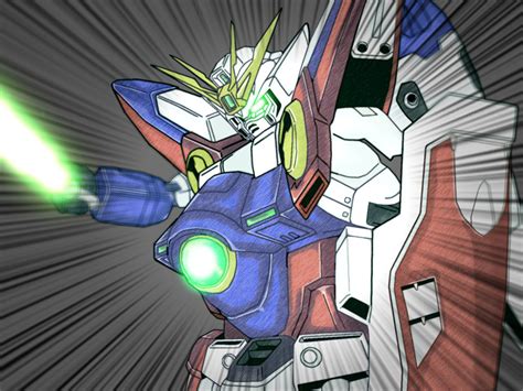 XXXG W Wing Gundam Zero Mobile Suit Gundam Wing Image By Pixiv Id