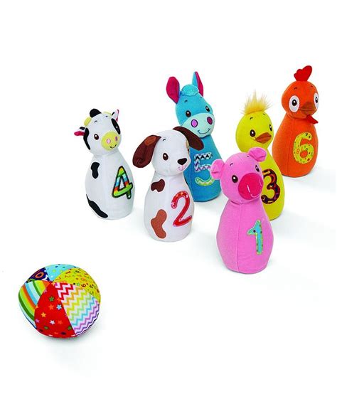 International Playthings Farm Friends Bowling Set Zulily Kids