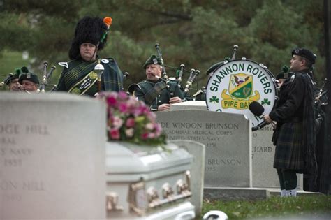 Maureen O Hara Funeral At Arlington National Cemetery UPI