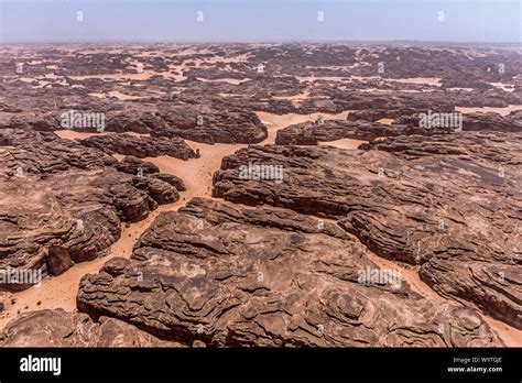 Desert Landscape Dedan Medina Saudi Arabia Stock Photo Alamy