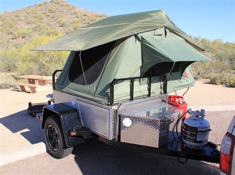 Homemade Camping Trailers Off Road Trailer Information Very Serious