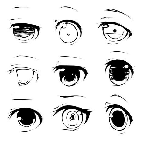 Mouth And Eye And Ear And Nose 3 Manga Eyes Anime Eyes Eye Drawing