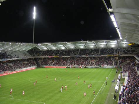 Photos Du Stade De Reims Stade Auguste Delaune