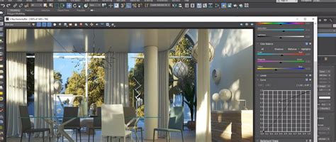 V Ray Next For 3ds Max How To Light An Interior Day Scene · 3dtotal