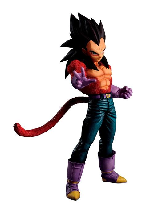 #dokkanbattle super decisive battle super saiyan 4 vegeta + character hd version! Dragon Ball Ichibansho PVC Statue Super Saiyan 4 Vegeta 24 ...