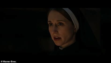 The Nun II Trailer Brings Back Taissa Farmiga As Babe Irene As She Must Do Battle With Valak