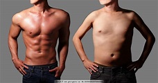 男士减肥对比图片_男性男人_人物图库_图行天下图库