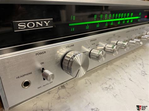 Vintage 1973 Sony Hp 610a Japan Stereo System With Dual 1210