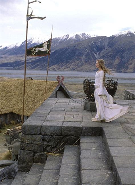 Miranda Otto As Éowyn In The Lord Of The Rings The Two Towers 2002 J