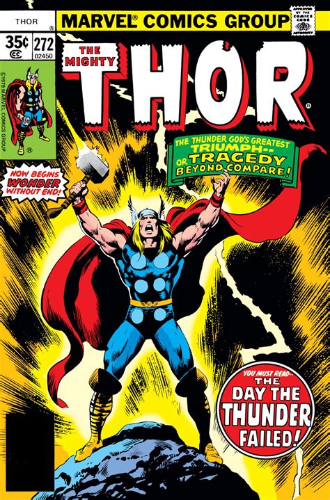 Thor Vol 1 272 Marvel Database Fandom Powered By Wikia