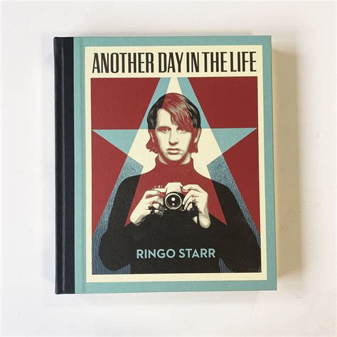 Libro Another Day In The Life Autografato Da Ringo Starr Deluxe