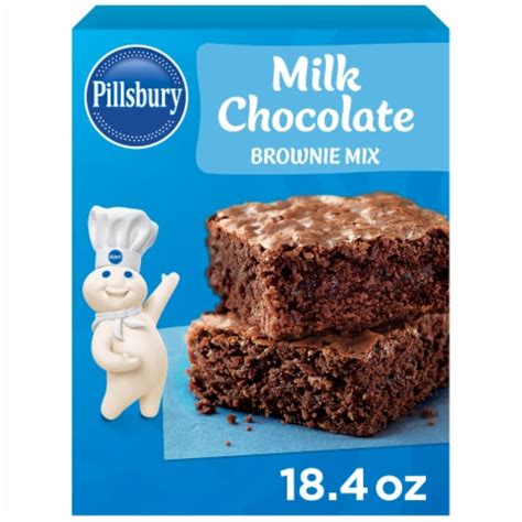 Pillsbury Milk Chocolate Brownie Mix 184 Oz Box 184 Oz Dillons Food Stores