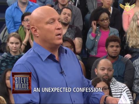 An Unexpected Confession The Steve Wilkos Show An Unexpected