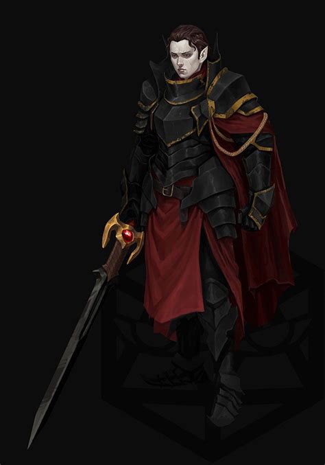 Pin By Tyler Motter On Rpg Characters And Armours Vampire Art