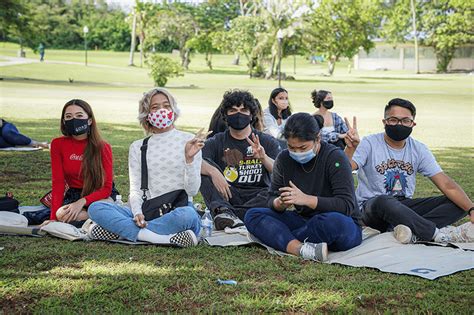 Uog Welcomes New Tritons To Campus University Of Guam