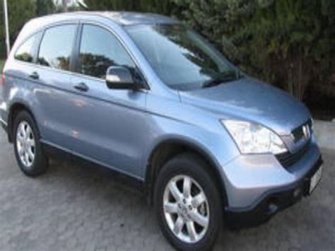 Find your perfect car with edmunds expert reviews, car comparisons, and pricing tools. Used Honda CRV 2.0 Rvsi 2007 on auction - PV1000702