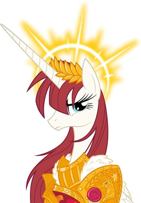 Goddess Empress Of Ponykind By Equestria On