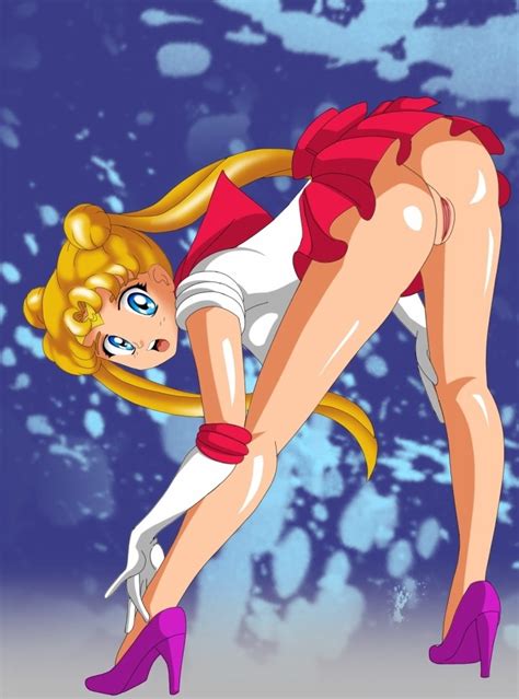 Sailor Moon Tsukino Usagi Bishoujo Senshi Sailor Moon 1990s Style 1girl Ass Cosplay No