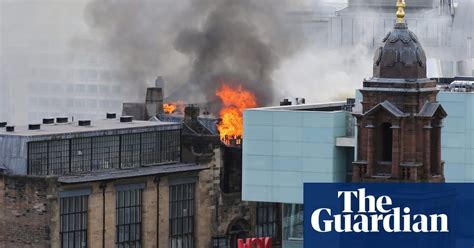 Glasgow School Of Art On Fire In Pictures Uk News The Guardian