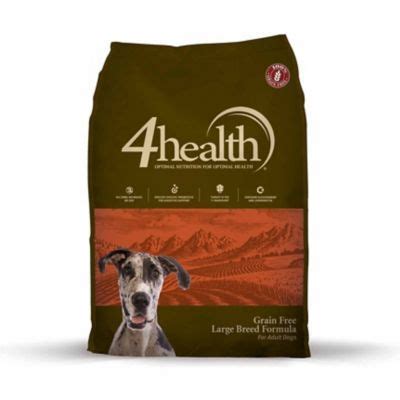 Allergies, health concerns, price and even the pickiness of your particular feline will also all play a part in helping you determine what is the best cat food. 4health Grain-Free Large Breed Formula Adult Dog Food, 30 ...