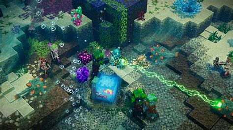 Análise Minecraft Dungeons Dlc Hidden Depths Salão De Jogos