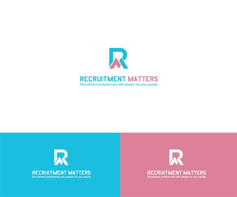 Modern Elegant Recruitment Logo Design For Recruitment Matters By