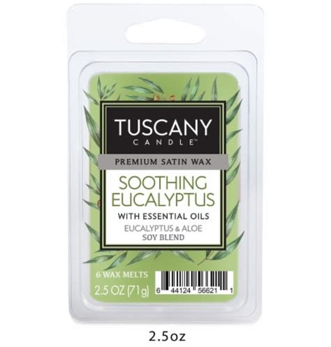 Tuscany Candle™ Soothing Eucalyptus Wax Melts 6 Pk 25 Oz Fred Meyer
