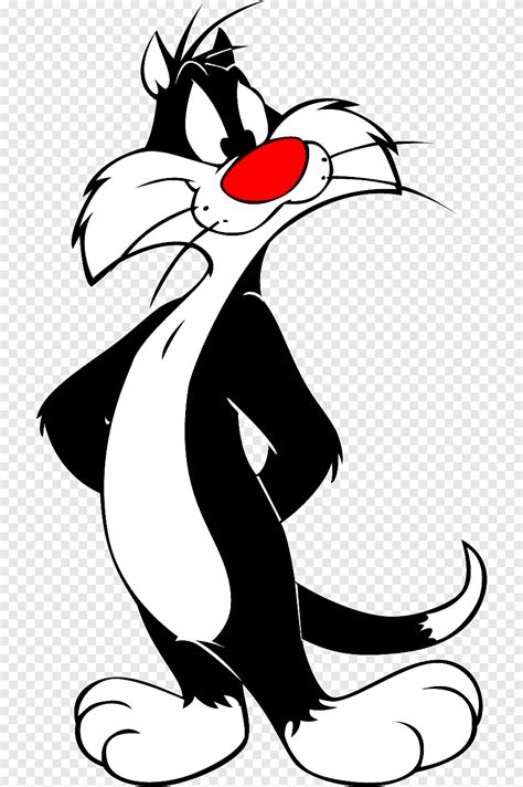 Free Download Sylvester Jr Tweety Cat Looney Tunes Cat Png Pngegg
