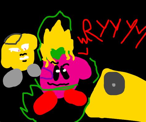 Kirby Dio Drawception