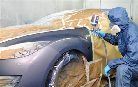 Le Métier De Peintre En Carrosserie Carrosserie à Marignane Garage