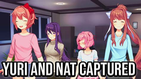 Sayori And Monika Capture A Crazy Natsuki Ddlc Other Clubs Mod Full