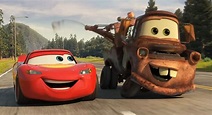 Lightning McQueen And Mater Return In “Cars On The Road,” Hits Disney+ ...
