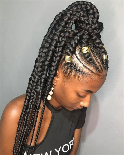 Yes, it is one of the oldest hairstyles and carries a lot of history. Ghana Hair Braids - 25 Trendy Ghana Braided Hairstyles ...