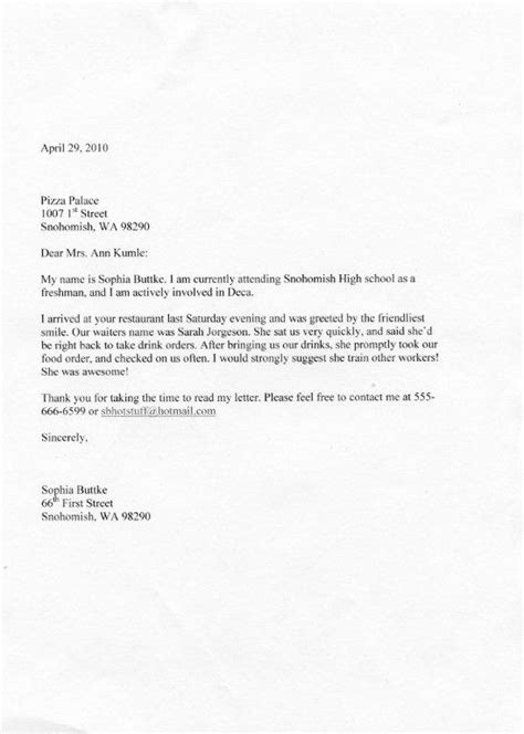 How To End A Business Letter Template Business
