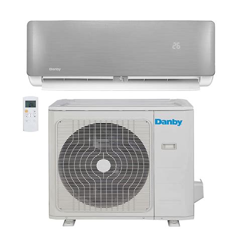 Summer is hot and sticky, but that doesn't mean your bedroom, home office, or den has to be. Danby 24,000 BTU Ductless Mini Split Air Conditioner | The ...