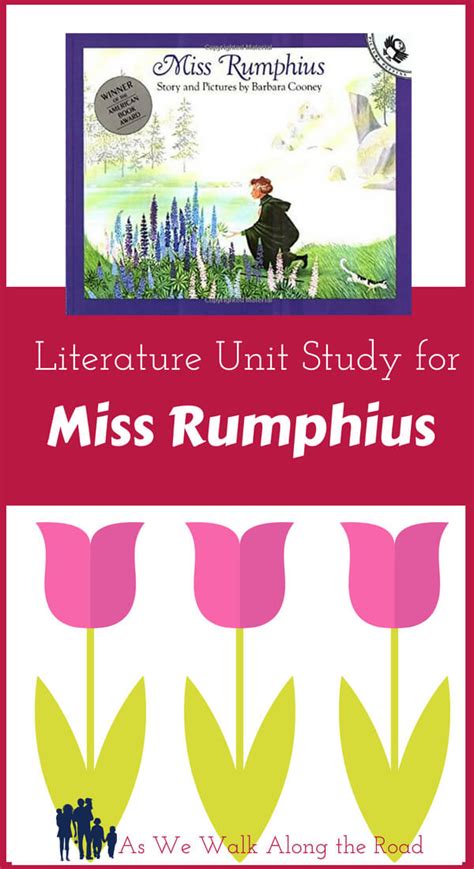 Mrs rumphius famous quotes & sayings. Literature Unit Ideas for Miss Rumphius by Barbara Cooney (31 Days of Literature Unit Ideas ...