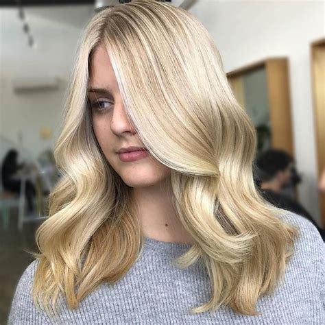 Buttery Golden Blonde Hair Color Your Color