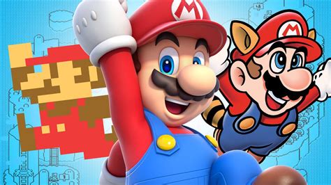 No podía faltar súper mario bros, así que dale al play que tu partida comienza. Cada juego de Super Mario en 360 grados - New Super Mario ...