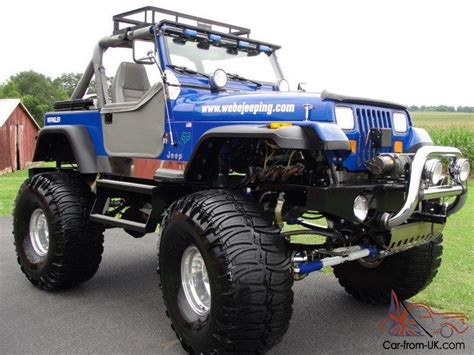 Monster Jeep Chevy 34 Ton Running Gear