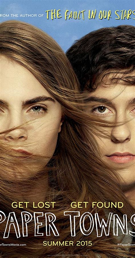 Watch the movie trailer for paper towns, starring nat wolff and cara delevingne. Paper Towns (2015) - IMDb