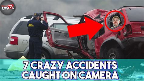 7 Crazy Accidents Caught On Camera Youtube