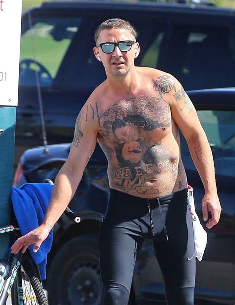 I Randomly Just Discovered Shia Labeouf Is Covered In Tattoos And Now I