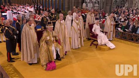 Photo Coronation Ceremony Of King Charles Iii And Queen Consort
