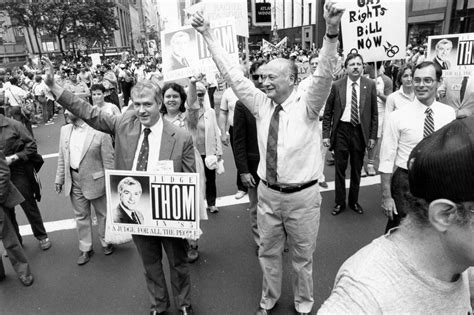 The Mayors And The Gay Pride Parade — Nyc Department Of Records